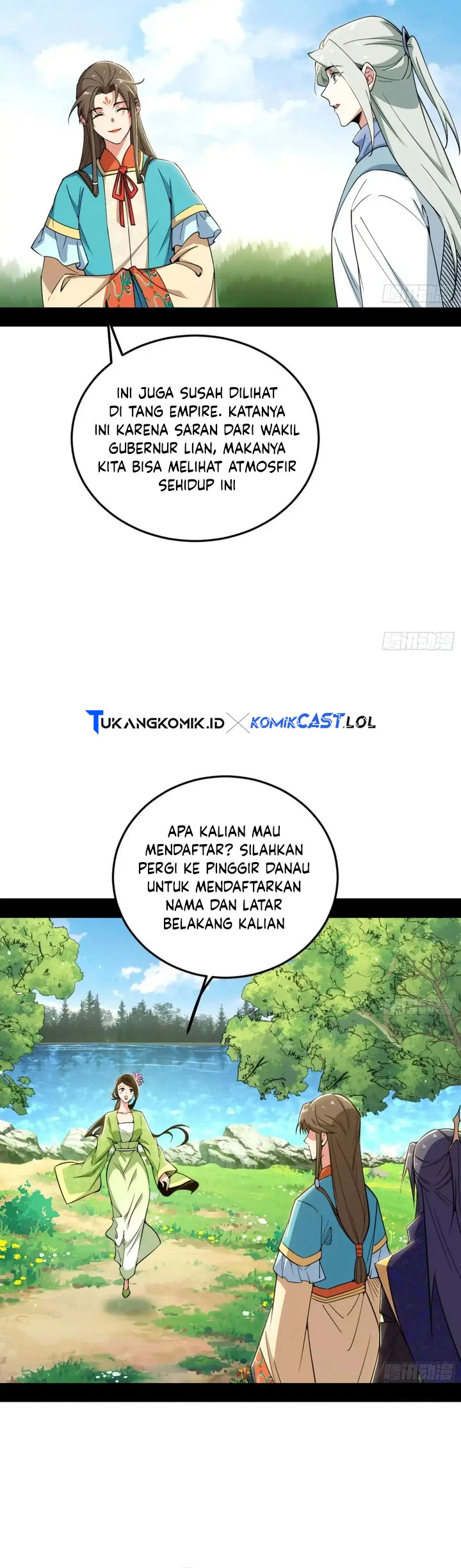 Dilarang COPAS - situs resmi www.mangacanblog.com - Komik im an evil god 454 - chapter 454 455 Indonesia im an evil god 454 - chapter 454 Terbaru 29|Baca Manga Komik Indonesia|Mangacan